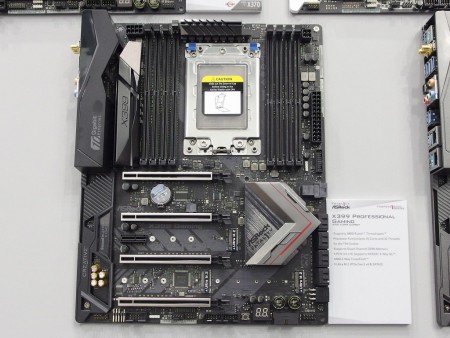 COMPUTEX】待っていたASRockのRyzen向けMini-ITXマザー「X370 GAMING