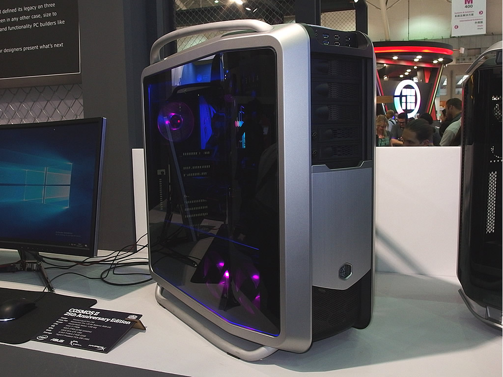 COMPUTEX】アルミ素材を使った「COSMOS II 25th Anniversary Edition
