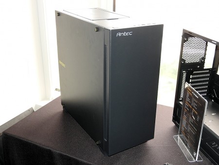 COMPUTEX】静音PCケース Antec「P100」の後継モデル、「P110