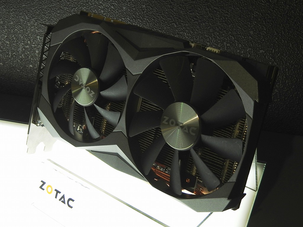 【COMPUTEX】ZOTACが見せてくれた、“世界最小”のGeForce GTX