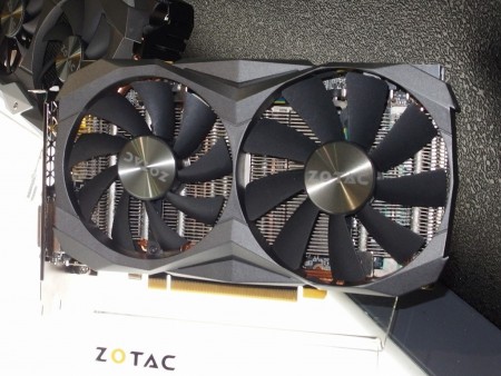COMPUTEX】ZOTACが見せてくれた、“世界最小”のGeForce GTX 1080 Ti