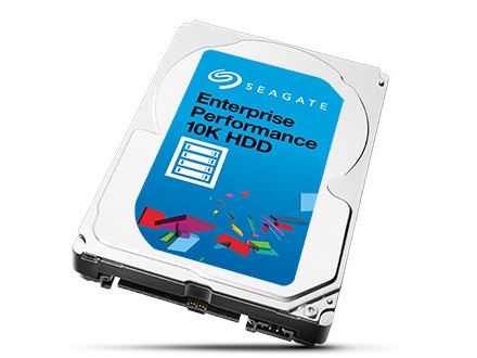 Seagate、回転数10,000rpmのエンタープライズ向け2.5インチHDDに2.4TBの大容量モデル追加