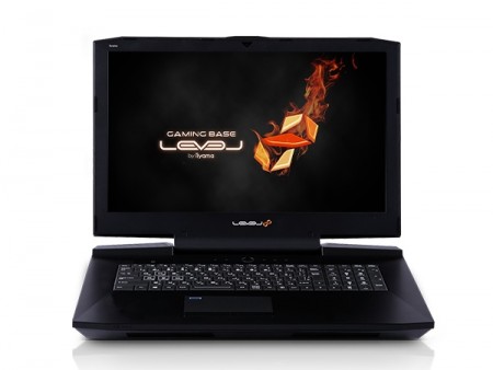 売価40万円台からのGeForce GTX 1080 SLI搭載17.3型4K液晶ノートPC、LEVEL∞から発売