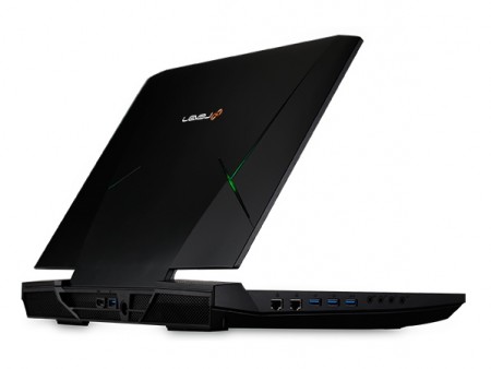 売価40万円台からのGeForce GTX 1080 SLI搭載17.3型4K液晶ノートPC、LEVEL∞から発売