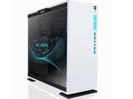 In Win Rgbライティング対応の強化ガラスパネル採用ミドルタワー 303 Rgb エルミタージュ秋葉原