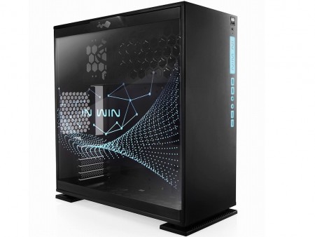 In Win、RGBライティング対応の強化ガラスパネル採用ミドルタワー「303-RGB」