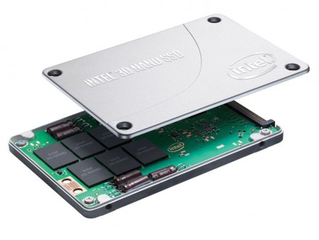 Intel、3D NAND採用のデータセンター向けNVMe SSD「DC P4501」シリーズ