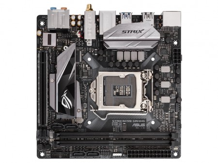 多彩な機能を詰め込んだMini-ITXマザーボード、ASUS「ROG STRIX B250I GAMING」発売