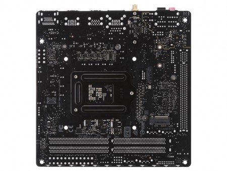 多彩な機能を詰め込んだMini-ITXマザーボード、ASUS「ROG STRIX B250I GAMING」発売