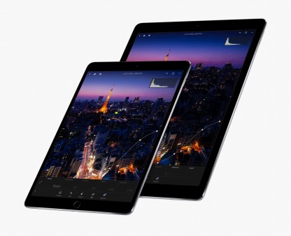 10.5インチ版「iPad Pro」が新登場。HDR対応＆120Hz駆動のTrue Toneディスプレイ搭載、来週から発売開始