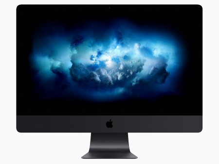 Apple、18コアXeonとRadeon Pro Vega搭載のオールインワンPC「iMac Pro」発表