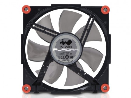 専用ソフトでLEDライティング制御可能。In Win「AURORA FAN」が16日発売
