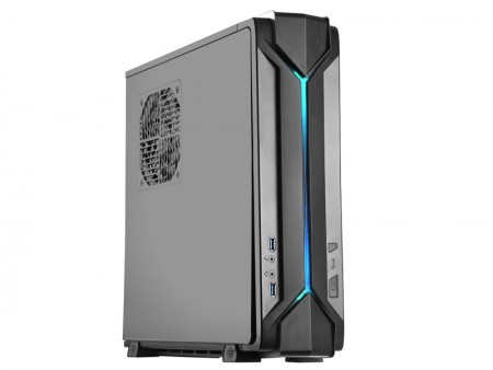 RGB LED搭載のRAVENシリーズ最新Mini-ITXケース、SilverStone「RVZ03B」16日発売