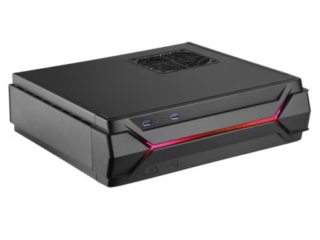 RGB LED搭載のRAVENシリーズ最新Mini-ITXケース、SilverStone「RVZ03B」16日発売