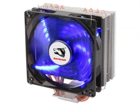 アイネックス、全高153mmのナローシンク採用CPUクーラー「GH120」発売