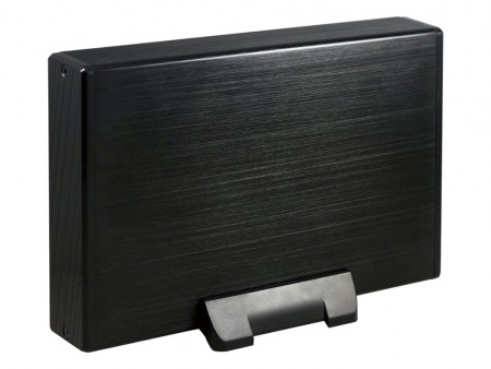 3.5インチSATA HDD用USB3.0外付けBOX、アイネックス「HDE-08」今月末発売