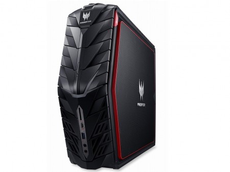 日本エイサー初の国内生産ゲーミングPC「Predator G1」シリーズ計3モデル