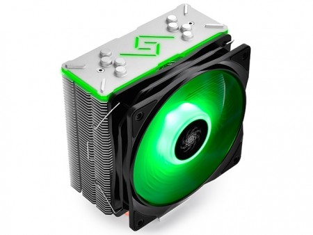 RGB LED内蔵のスリムサイドフローCPUクーラー、Deepcool「GAMMAXX GT」