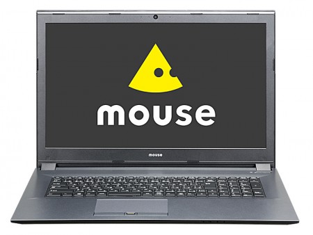 文字や動画が見やすい17.3型大画面ノート、マウス「m-Book W875」シリーズ