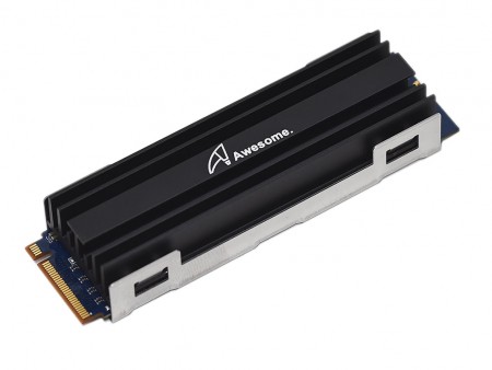 フ*ン様 【未走行】 DB01 RR ロワデッキ と アルミヒートシンク 見た目通りの冷却性能を発揮できるのか？Awesomeの大型M.2