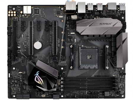 ASUS R.O.G.、コスト重視のRyzenゲーミングマザーボード「ROG STRIX B350-F GAMING」発売