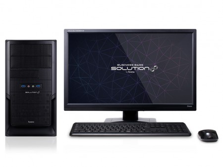 iiyamaPC、SOLUTION ∞ブランドのIntel Optaneメモリ搭載ビジネス向けミニタワー