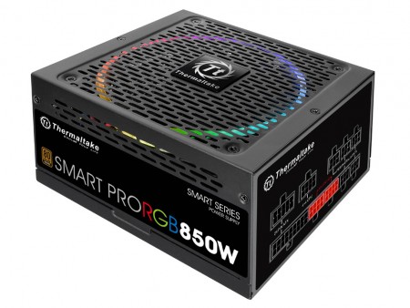 「Riing 14」ファン搭載のBRONZE電源、Thermaltake「SMART PRO RGB」シリーズ
