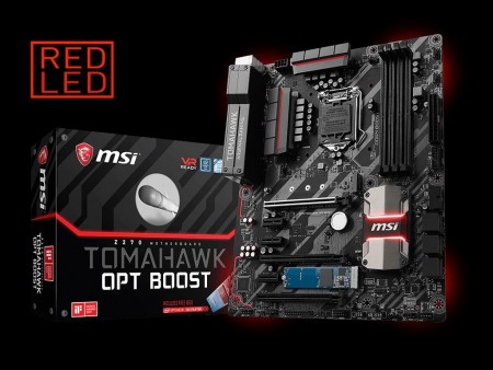 Optaneメモリ標準のZ270マザーボード、MSI「Z270 TOMAHAWK OPT BOOST」