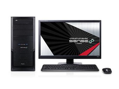 SENSE∞、統合型3D CG制作ソフト「Maya」対応のモデラー向けPC計3モデル