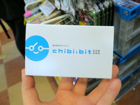 スイッチサイエンス「chibi:bit」