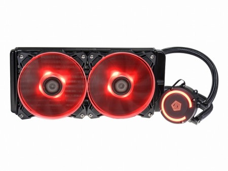 RGB LED機能を搭載するオールインワン型水冷、ID-COOLING「AURAFLOW 240」