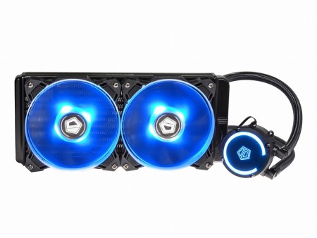 RGB LED機能を搭載するオールインワン型水冷、ID-COOLING「AURAFLOW 240」