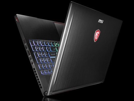 MSI、アークオリジナル仕様のゲーミングノートPC計2モデル近日発売
