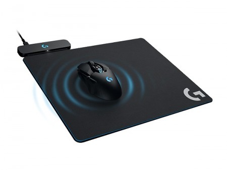 Logitech、ワイヤレス充電「POWERPLAY」対応のゲーミングマウス「G903/G703」