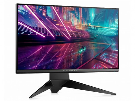 Dell、240Hz/1ms対応のゲーマー向けフルHD液晶「Alienware 25」シリーズ発売