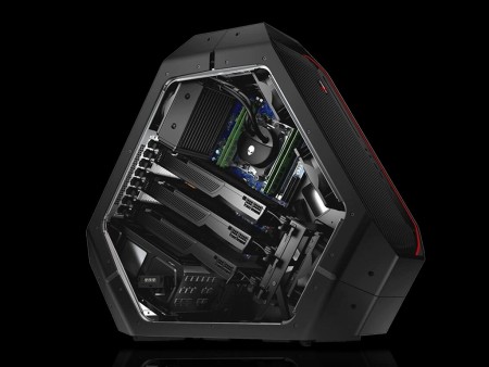Dell、AMD Ryzen Threadripper搭載の最新ゲーミングマシン「ALIENWARE Area-51」を来月発売