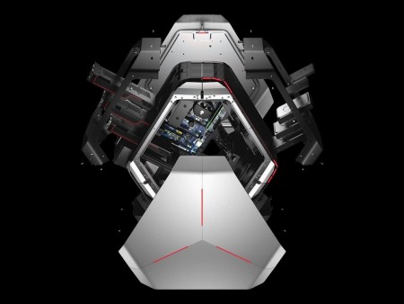 Dell、AMD Ryzen Threadripper搭載の最新ゲーミングマシン「ALIENWARE Area-51」を来月発売