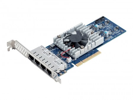 4ポートの10ギガビットLANを増設する、Intel「X550-AT2」デュアル搭載のLANカードがGIGABYTEから