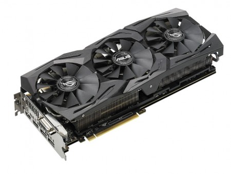 冷却性能を高める「MaxContact」採用のGeForce GTX 1080がASUS R.O.G.から