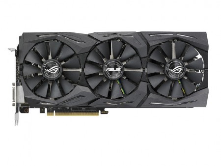 冷却性能を高める「MaxContact」採用のGeForce GTX 1080がASUS R.O.G.から