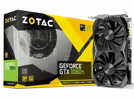 奥行きわずか211mm。ZOTACが“世界最小のGTX 1080 Ti”グラフィックスカードを正式発表
