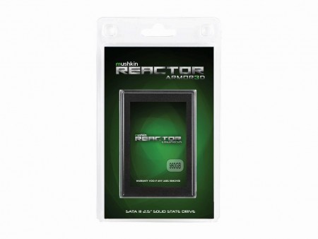 Mushkin、3D MLC NAND採用SATA3.0 SSD「Reactor Armor 3D」シリーズ