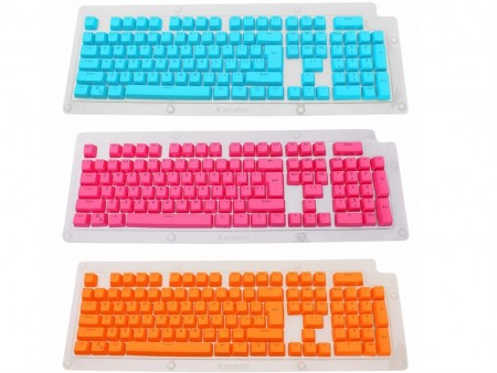 上海問屋、カラフルな3色が揃うCherryスイッチ向け交換用キートップ発売