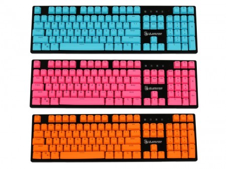 上海問屋、カラフルな3色が揃うCherryスイッチ向け交換用キートップ発売