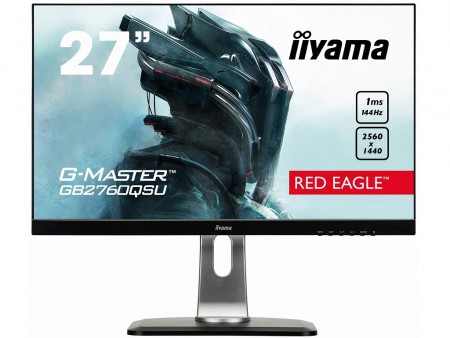 iiyama、144Hz/1m対応の27インチゲーミング液晶「Red Eagle」など計3モデル