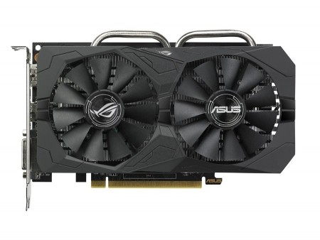 ASUS、「DirectCU II」クーラー搭載のOC版RX 560グラフィックス「ROG-STRIX-RX560-O4G-GAMING」発売