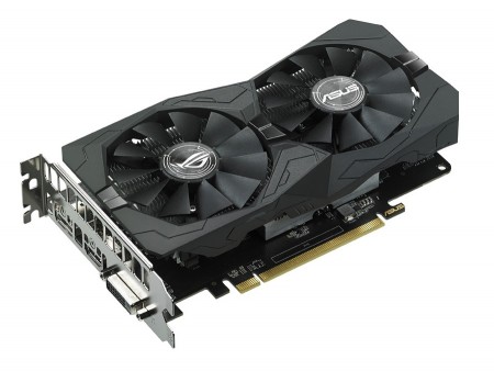 ASUS、「DirectCU II」クーラー搭載のOC版RX 560グラフィックス「ROG-STRIX-RX560-O4G-GAMING」発売
