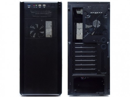 VGAサポーター標準装備。エアフロー良好なオリジナルミドルタワーPCケース、サイズ「旋風」発売
