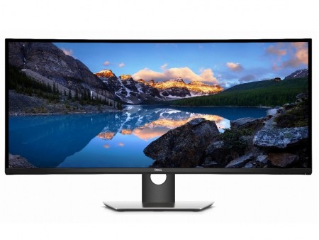 Dell、100W給電対応の37.5インチ曲面液晶とHDR対応の4Kプロジェクター発表