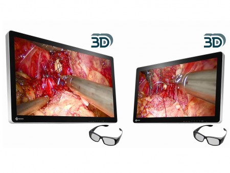 EIZO、初の手術用3D液晶ディスプレイ「CuratOR」シリーズ2種